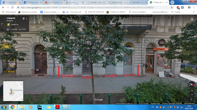 Bp. VII. ker. Garay tér 1, 60nm üzlet bérbeadó0