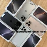 Apple iPhone 16 Pro 128GB 550EUR, iPhone 16 Pro Max 256GB 650 EUR