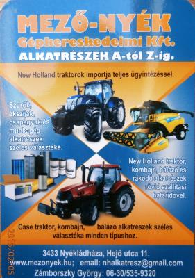 Mezőgazdasági gépek és alkatrészek rendkívül kedvező áron!0
