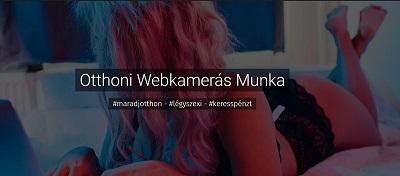 Otthoni webkamerás munka lányoknak/magas kereset0
