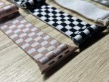 Apple Watch kockás rugalmas óraszíj