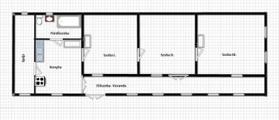 Megosztható nagy telek parasztházzal0