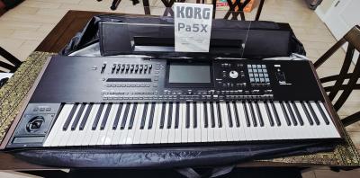 Korg Pa5X, Korg Pa4X, Korg Pa4X MG2, Korg NAUTILUS , Korg Pa1000 MG0