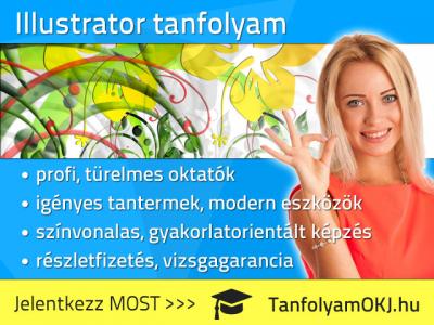 ILLUSTRATOR tanfolyam Budapesten0