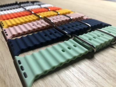 Apple Watch Óceán szilikon óraszíj (óra szíj)0