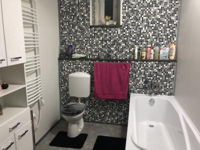 Mosaic Black csempe PVC falpanel0