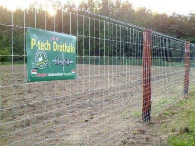 vadháló drórháló kerítés drót szögesdrót0