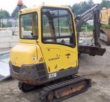 Mini kotrógép Volvo EC15B XTV1