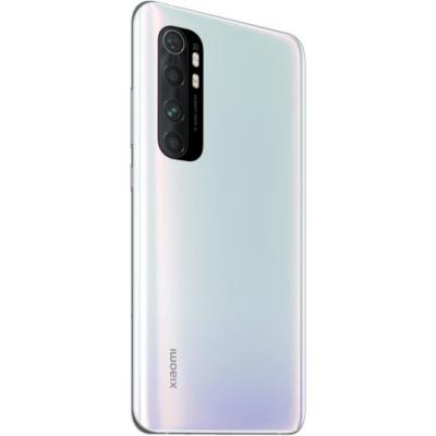 Xiaomi Mi Note 10 Lite 128GB 8GB RAM Dual Mobiltelefon, Ezüst0