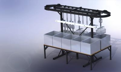 HIDEGBARNÍTÓ KONVEYOR RENDSZER0