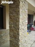 Keszthelyi 2 oldalt vágott 5cm-es mediterrán kő Akció!2