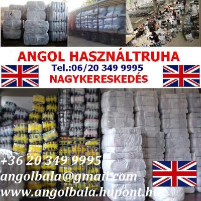 Angol használtruha nagykereskedés - Diszkont árak!0