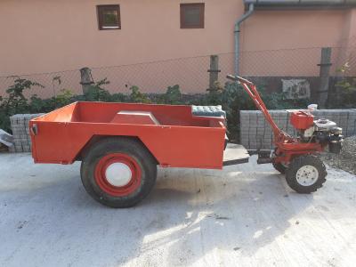 Kertitraktor MPM 2100