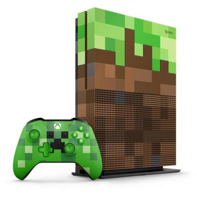 MICROSOFT XBOX ONE S (SLIM) MINECRAFT 1TB0