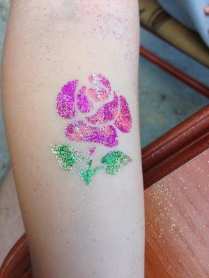 Csillámtetoválás0