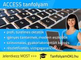 Access tanfolyam Budapesten akár 2 hét alatt