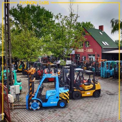 Használt japán targoca kereskedés0