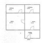 Eladó társasházi lakás Vác, Gombási út végén.2