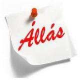 Hölgy munkatársat keresünk 23.kerületbe