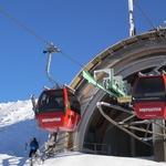 55. Takarítónő osztrák munka sífelvonó állomáson