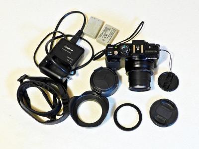 Eladó Canon PowerShotG1x digitális gép kihasználatlanság miatt0