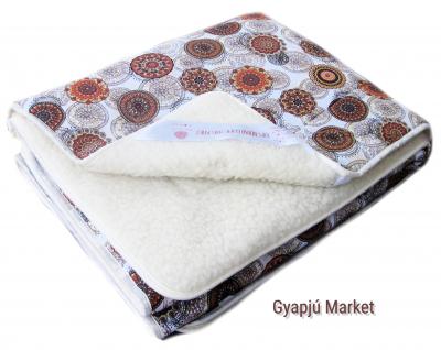 Nyári gyapjú/pamut takarók és szettek (450 g/m2)0