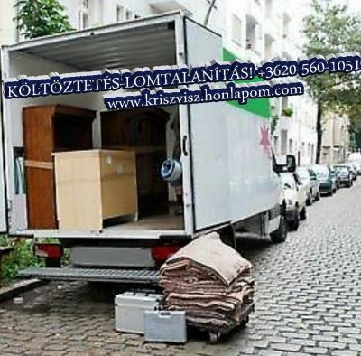 KRISZVISZ,AKI MINDENT VISZ!+3620-560-1051 KÖLTÖZTETÉS-ZONGORASZÁLLÍTÁ0