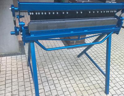 Bádogos élhajlító 1020mm/0,8mm0