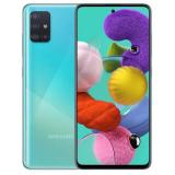 Samsung Galaxy A51 128GB 4GB RAM Dual Mobiltelefon, Ezüst