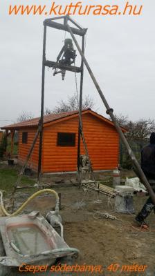 Szakszerű kútfúrás garanciával, kerti csap, kerti akna készítés0