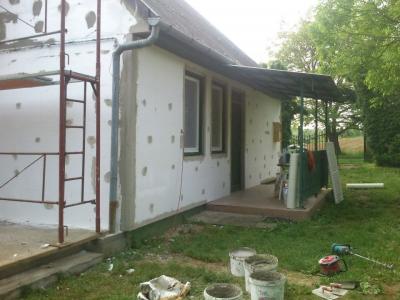 Lakásfelújítás és szobafestés, homlokzati hőszigetelés0