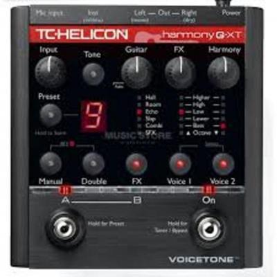 TC Helicon Harmony-G XT ének harmónia effekt eladó.0
