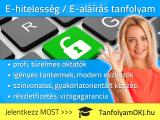 E-HITELESSÉG / E-ALÁÍRÁS tanfolyam Budapesten