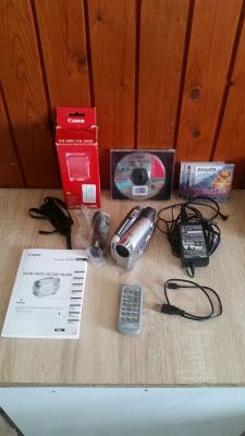 DVD videókamera CANON0