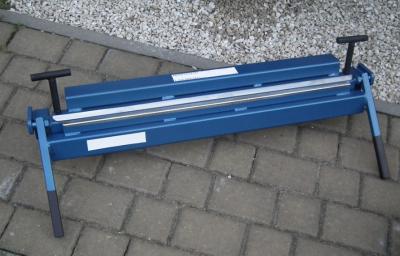 Ipari bádogos élhajlító 750mm/1,5mm0