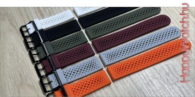 Lélegző sport szilikon szíj 20mm0