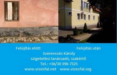 Aquapol Szigetelés Lemezbeütés Injektálás Szigetelés Falszárítás0