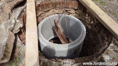 Kútásás, Tisztítás, Mélyítés, Javítás0