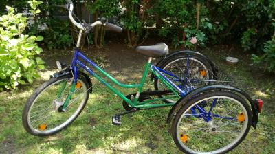 Felnőtt három kerekű tricilki0