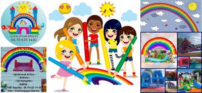 Bulikra légvárak kibérlése lehetséges Gödöllőn!0