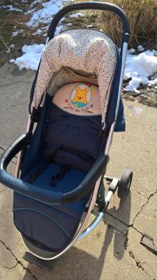 Hauck Miami 3 babakocsi0