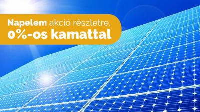 NAPELEM AKCIÓ!!!!!0