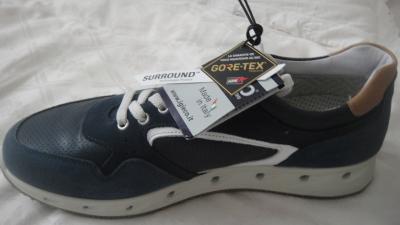 Igi&co gore-tex Laser Surround Gtx tengerkék férfi bőr sport alkalmi u0