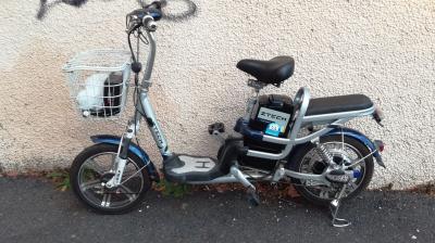 Elektromos kerékpár0