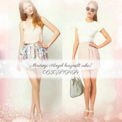 Angol használt ruha akció0