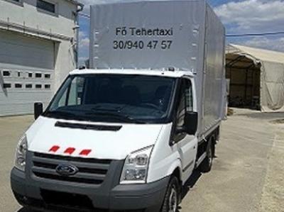 FŐ TEHERTAXI, szállítás, fuvarozás, költöztetés 06309404757.0