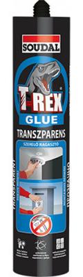Soudal T-REX ragasztó transzparens0