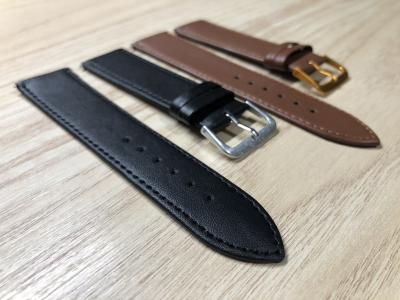 Kényelmes bőr pótszíj - 20mm0