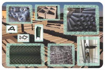 Vadháló drótfonat kerítésdrót drótháló kerítés építés betonoszlop0