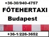 FŐ-TEHERTAXI, teherszállítás, árufuvarozás kisteherautóval Budapest